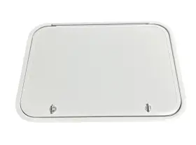 V001083131 Lci Rv Trailer Camper Fifth Wheel Baggage Cargo Access Door 28 X 20 With Turn Latches