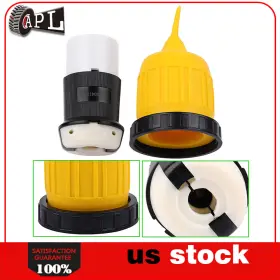 E16021cp746s Leader New Rv 30 Amp Female Twist Locking Shore Cord Connector Weather Proof Kit 30amp E16021cp746s Leader New Rv 30 Amp Female Twist Locking Shore Cord Connector Weather Proof Kit 30amp