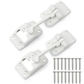 Catch-4-6 Leisure Coachworks Tstyle Rv Door Holder Catch 4 Inch 2pack White