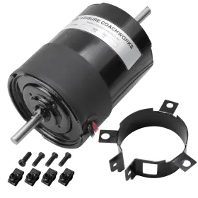 Lcw-x7at2 Leisure Coachworks Furnace Motor Replacement For Atwood Rv With Mounting Bracket 8535-iii