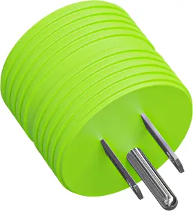 Lc-adp-1530 Leisure Cords Power Adapter 3 Prong 15 Amp Male To 30 Female Rv Camper Generator Green Lc-adp-1530 Leisure Cords Power Adapter 3 Prong 15 Amp Male To 30 Female Rv Camper Generator Green