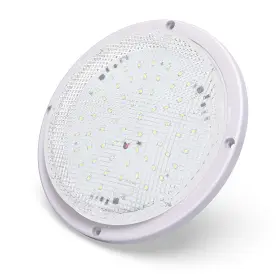 8.5-scare-lght-bzl-1000 Leisure Led Rv Trailer Camper 1000 Lumen 5th Wheel White 8.5 Inch Round Scare Porch 12v 8.5-scare-lght-bzl-1000 Leisure Led Rv Trailer Camper 1000 Lumen 5th Wheel White 8.5 Inch Round Scare Porch 12v