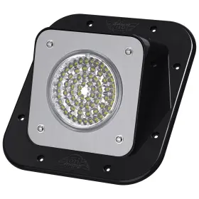 Leisure Led 850048315525 Rv Exterior Surface Mount Flood Porch Utility Light Black 12v 1100 Lumen Lightin