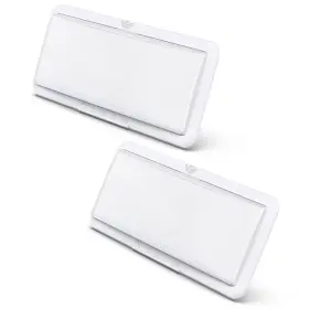 Ll-f-tch14 Leisure Led Rv Ceiling Light 14 Inch X 5.5 Fixture 950 Lumen With Touch Dimm Ll-f-tch14 Leisure Led Rv Ceiling Light 14 Inch X 5.5 Fixture 950 Lumen With Touch Dimm