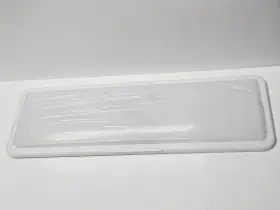 Ll-f-tch20 Leisure Led 20 Inch X6 White Rv Interior Ceiling Light Fixture Touch Dimmer 12v-30v 1450lm
