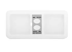 Ll-f-tch21 Leisure Led Rv Ceiling Dome Light 12v/24v 800 Lm 6000k Nature White Camper Marine Trailer