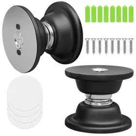 Llk-mdc-b2 Leisure Locks Rv Exterior Magnetic Door Stop And Holder Baggage Catch 2 Pack