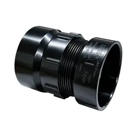 Ln126-020 Lesso America Abs 2inch X Hub Union Pipe Fitting Black