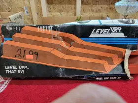 Level Upp 784435010017 Two Sets- Motorhome Leveling Ramps 21 Inch X 7
