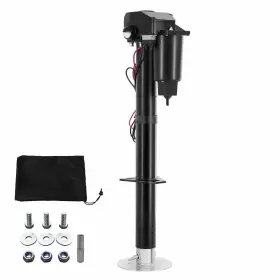 Lfgd0105c0002 Lfgud Electric Trailer Jack 3500lbs Capacity Waterproof Covered Power Tongue