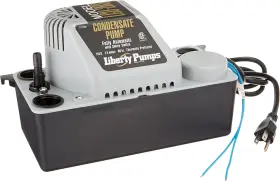 Lcu-20s Liberty Pumps 115-volt 20-foot Head Automatic 3/8 Inch Black Lcu-20s Liberty Pumps 115-volt 20-foot Head Automatic 3/8 Inch Black