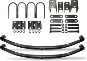 20001-20079-23034 Libra 6000lb Tandem Trailer Axle Suspension Kit 3000lb Leaf Springs U-bolt Hanger