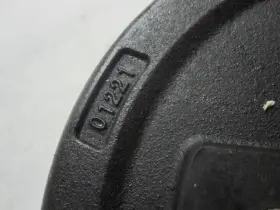 22001 Libra Hd545 One 10 Inch X 2-1/4 Trailer Brake Drum 5 On 4.5 For 3500 Lbs Axle - #3