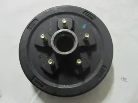 22001 Libra Hd545 One 10 Inch X 2-1/4 Trailer Brake Drum 5 On 4.5 For 3500 Lbs Axle -