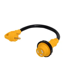 Er537 Lifesupplyusa 30ft 30 Amp Rv Extension Cord Twist-lock Grip Handle 10/3 Awg 125v Er537 Lifesupplyusa 30ft 30 Amp Rv Extension Cord Twist-lock Grip Handle 10/3 Awg 125v