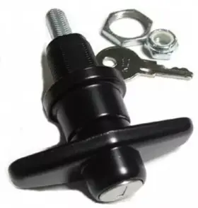 T-501-l Lift Support Depot Small T Handle Truck Cap Lock - B15