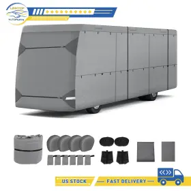 Lt18217at159s Linktop-autoparts Rv Cover 31-34ft Class A Motorhome Windproof And Waterproof Non-woven Fabric