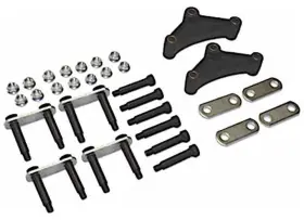 121097 Lippert 15 Inch Tandem Attaching Parts Suspension Kit 33 Axle Spacing