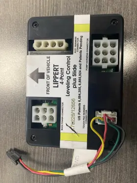 175226 Lippert 4-point Leveling Control Plus Slide 175226/12656 175226 Lippert 4-point Leveling Control Plus Slide 175226/12656