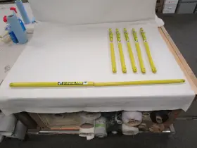 191025 Lippert Jt Strong Arm Yellow Jack Stabilizer Kit Camper #3 191025 Lippert Jt Strong Arm Yellow Jack Stabilizer Kit Camper #3