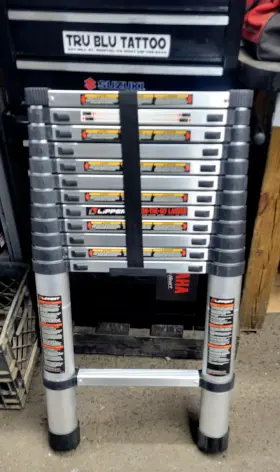 2021097938 Lippert 12.5ft Telescopic Rv Ladder #2