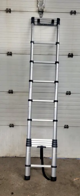 2021097938 Lippert 12.5ft Telescopic Rv Ladder #3