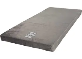 2021130629 Lippert Teddy Bear Bunk Mat Charcoal 3 Inch X 50 74