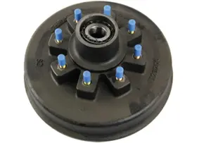 2024029085 Lippert 12-1/4 Inch Threaded Trailer Brake Hub 8k Lb 8x6 1/2 5/8 Studs