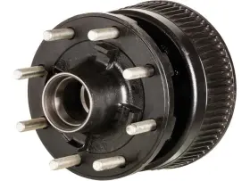 2024029092 Lippert 12-1/4 Inch Threaded Trailer Brake Hub 10k Lb 8x6 1/2 5/8 Studs