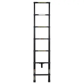 2024044562 Lippert Collapsible Rv Bunk Ladder Black 7 Foot