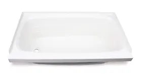 209681 Lippert White 24x46 Left Hand Tub
