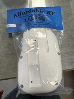 289556 Lippert Solera Awning Motor Cover Wht