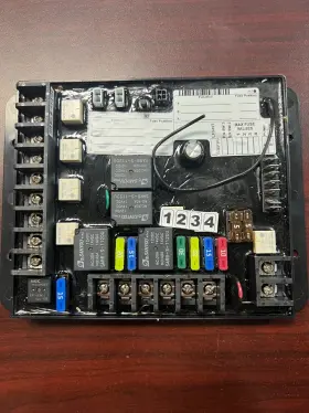 305121 Lippert 8 Function Receiver With Hydraulic Selectable Fuses Part#