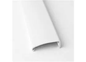 326191 Lippert 76 Inch Snap Trim Screw Cover White Cut To Length Needed