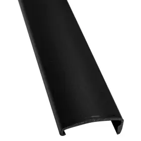 326192 Lippert 76 Inch L Black Snap Trim Screw Cover