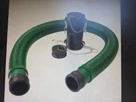 360784 Lippert Green 20ft Vinyl Extension Hose Kit For Waste Master Sewer Hoses 360784 Lippert Green 20ft Vinyl Extension Hose Kit For Waste Master Sewer Hoses
