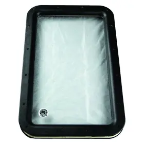 363370 Lippert 12 Inch W X 21 H Black Interior And Exterior Window Frame