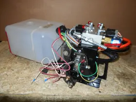 650187 Lippert Hydraulic Power Pump Unit 12v Reservoir Free Ship 4a 650187 Lippert Hydraulic Power Pump Unit 12v Reservoir Free Ship 4a