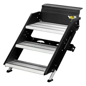 791572 Lippert Solidstep Premium Step Storage Manual Steel W Aluminum Treads 3 Entry Steps 791572 Lippert Solidstep Premium Step Storage Manual Steel W Aluminum Treads 3 Entry Steps