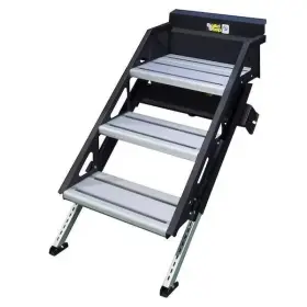 791573 Lippert Rv Trailer Solid Step Premium Steps - 30 Inch Triple 791573 Lippert Rv Trailer Solid Step Premium Steps - 30 Inch Triple