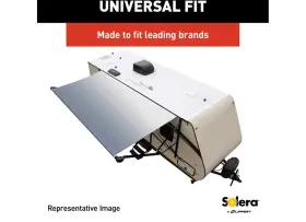 V000521813 Lippert 848150036902 Canvas-15ft Blksolid-prepflex-tube