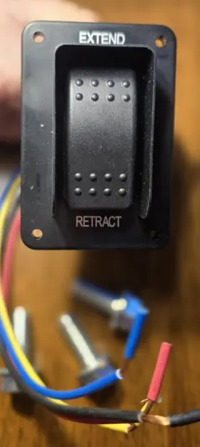 At141-121 Lippert Stabilizer Jack Switch Rocker #3 At141-121 Lippert Stabilizer Jack Switch Rocker #3
