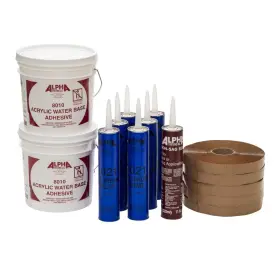 2020002633 Lippert Comp Dealer Roof Kit - Superflex White 2020002633 Lippert Comp Dealer Roof Kit - Superflex White