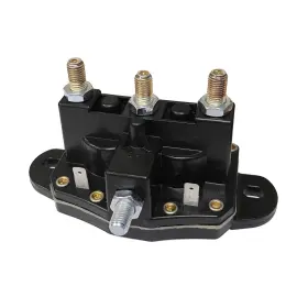118246 Lippert Components Replacement Dual-polarity Reversing Solenoid With Silver / Bronze Al