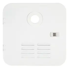 2gwhd Lippert Components Girard 6 Gallon Water Heater Door Kit For Suburban - Polar White