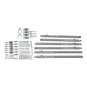 Lippert Components 689076286947 Jt S Strong Arm Short Fifth-wheel Stabilizer Kit Eliminates Chassis