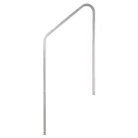 2023024502 Lippert Components 848150066725 Entry Step Hand Rail With Mounting Hardware Silver