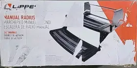 432682 Lippert Components Inc 24 Inch Double Manual Radius Step For Rvs #432682 15.5 Tall 30.5in Long Nib #2