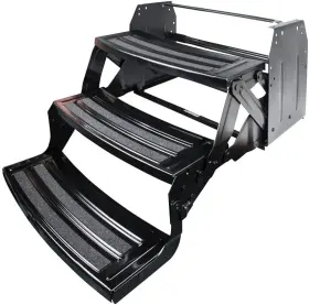 432687 Lippert Components Inc 24 Inch Radius Triple Manual Step 432687 Lippert Components Inc 24 Inch Radius Triple Manual Step