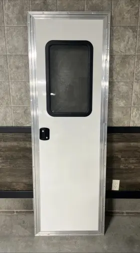 V001059417 Lippert Components Inc. Rv Trailer Camper Square Top Entry Door 24 Inch X 76 Rh Side V001059417 Lippert Components Inc. Rv Trailer Camper Square Top Entry Door 24 Inch X 76 Rh Side